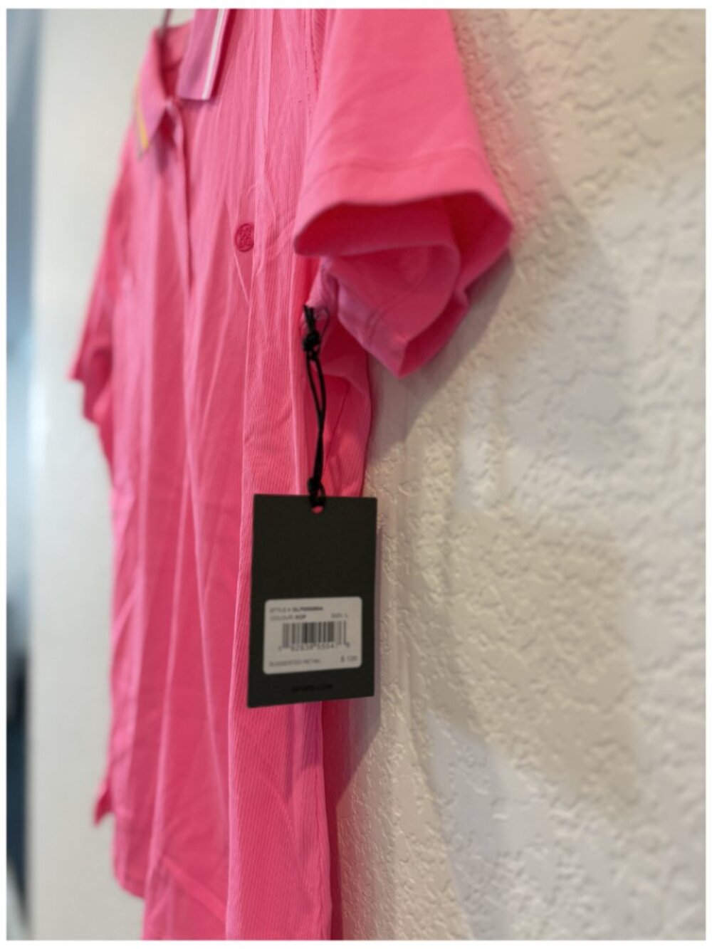 G/FORE Tech Nylon Rib Polo - Picture 5 of 6